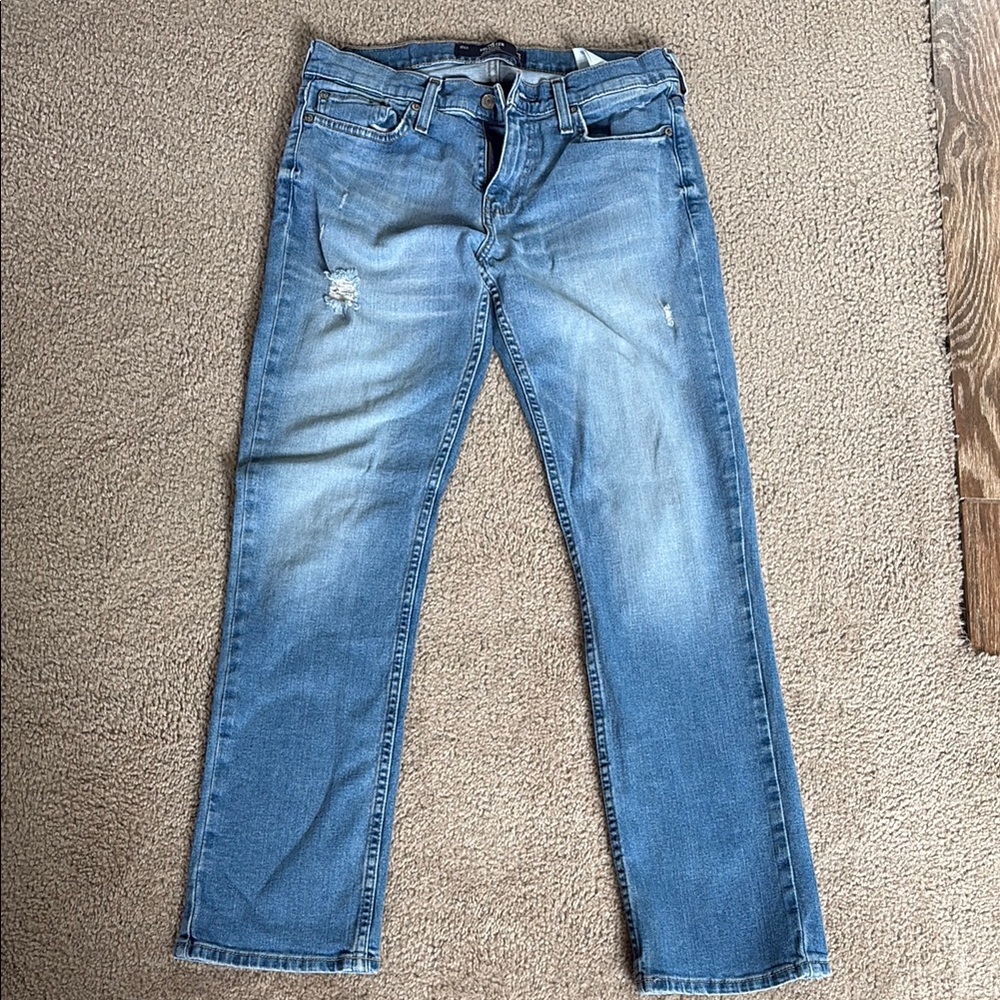 Hollister Men's Blue Jeans